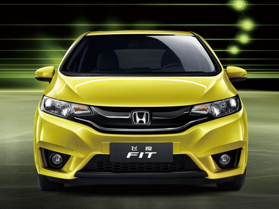  Honda Fit 2014 года  (CN) (фото 1 из 2)